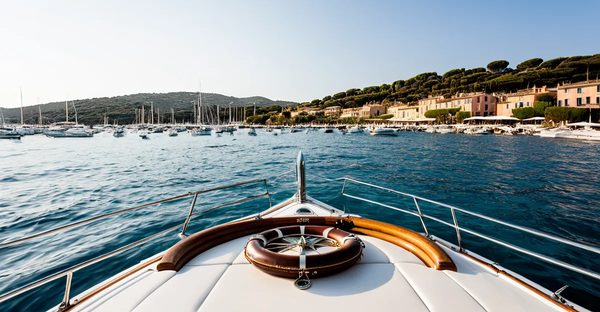 Explorez les joies de la location de zodiac à saint-tropez