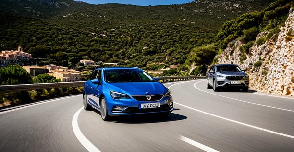 Location voiture ajaccio : découvrez la corse à votre rythme